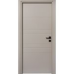 درب پی وی سی طرح چوب